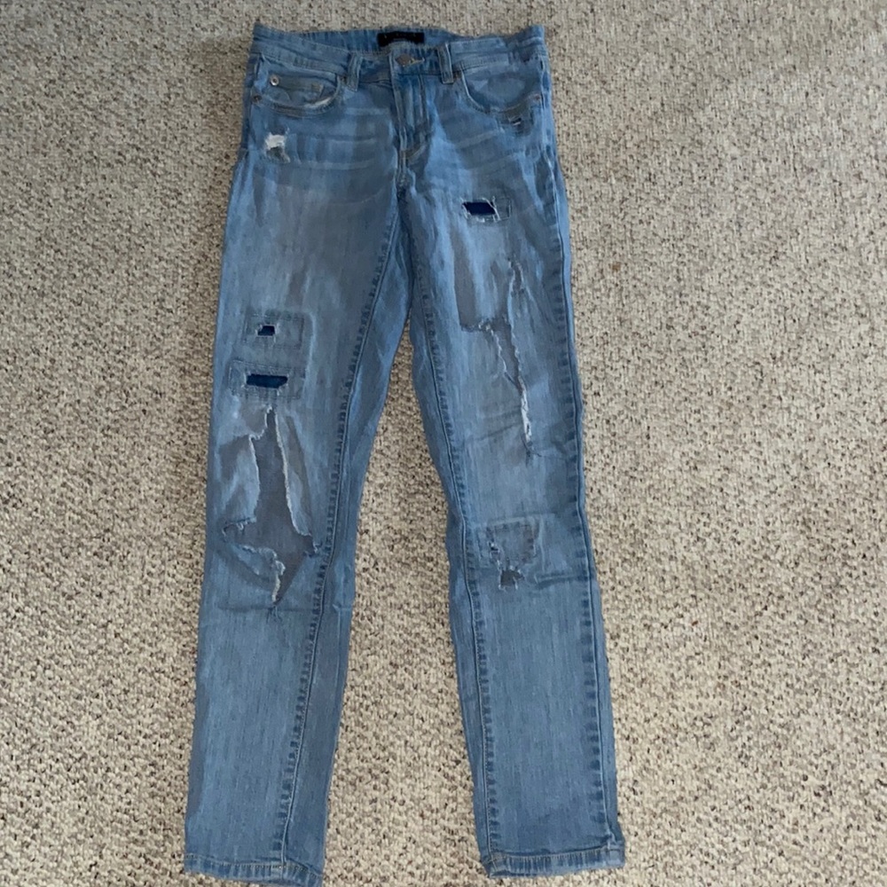 skinny jeans